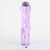 ADORE-1020 Plateau Stiefeletten Violett Chrome von Pleaser – Ansicht 4