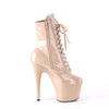 ADORE-1020 Plateau Stiefeletten Lack Nude von Pleaser – Ansicht 5
