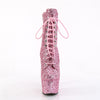 ADORE-1020GWR Plateau Stiefeletten - Pink glänzend von Pleaser – Ansicht 2