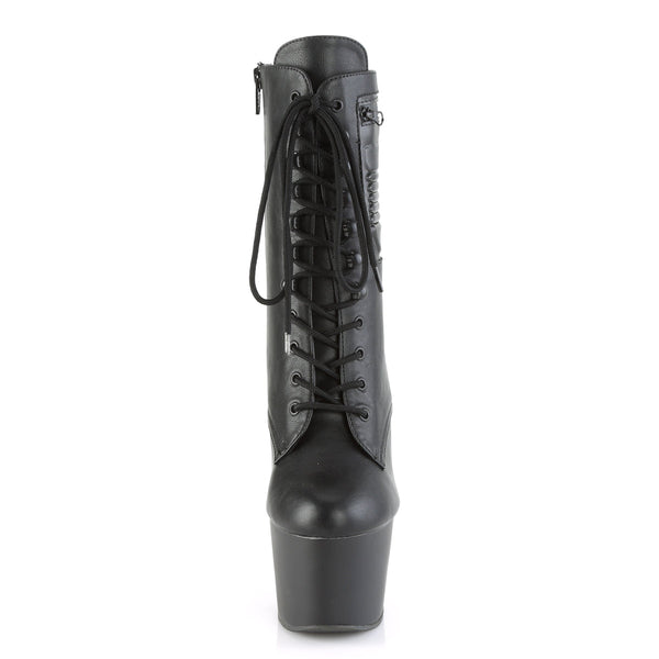 ADORE-1020PK Plateau Stiefeletten von Pleaser – Ansicht 2
