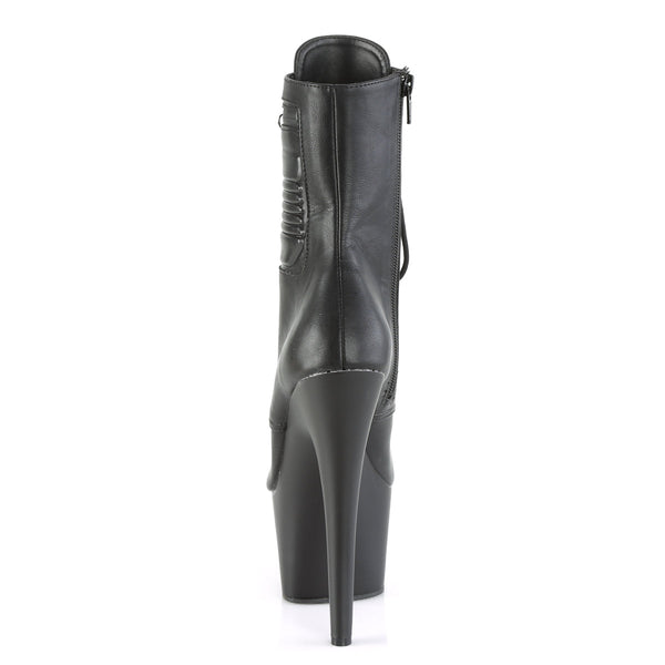ADORE-1020PK Plateau Stiefeletten von Pleaser – Ansicht 4