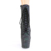 ADORE-1020REFL Plateau Heels - Grün/Lila von Pleaser – Ansicht 2