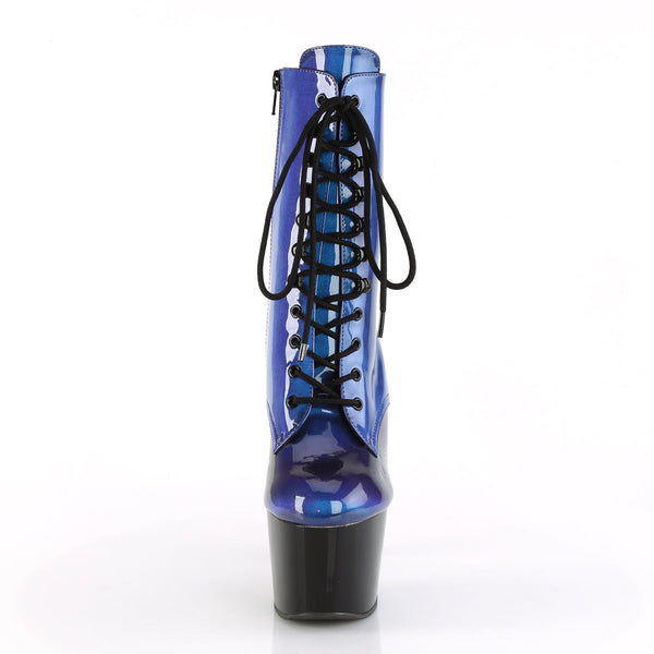 ADORE-1020SHG Plateau Stiefeletten von Pleaser – Ansicht 2