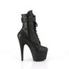 ADORE-1020STR Plateau Stiefeletten - Schwarz von Pleaser – Ansicht 5