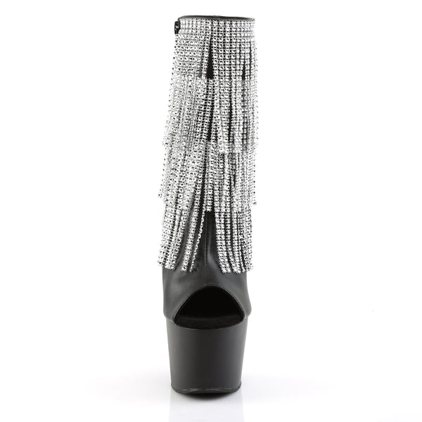 ADORE-1024RSF Plateau Stiefeletten Schwarz von Pleaser – Ansicht 2