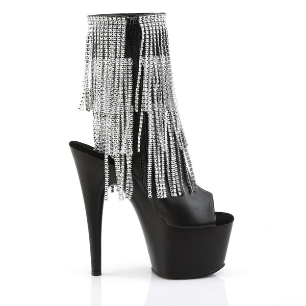 ADORE-1024RSF Plateau Stiefeletten Schwarz von Pleaser – Ansicht 5