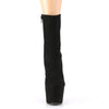 ADORE-1042 Plateau Stiefeletten - Schwarz von Pleaser – Ansicht 2