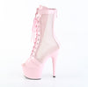ADORE-1048RSNT Plateau Stiefelette Rosa von Pleaser – Ansicht 3