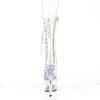 ADORE-1050C Plateau Stiefel - Transparent von Pleaser – Ansicht 4