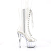 ADORE-1050C Plateau Stiefel - Transparent von Pleaser – Ansicht 5