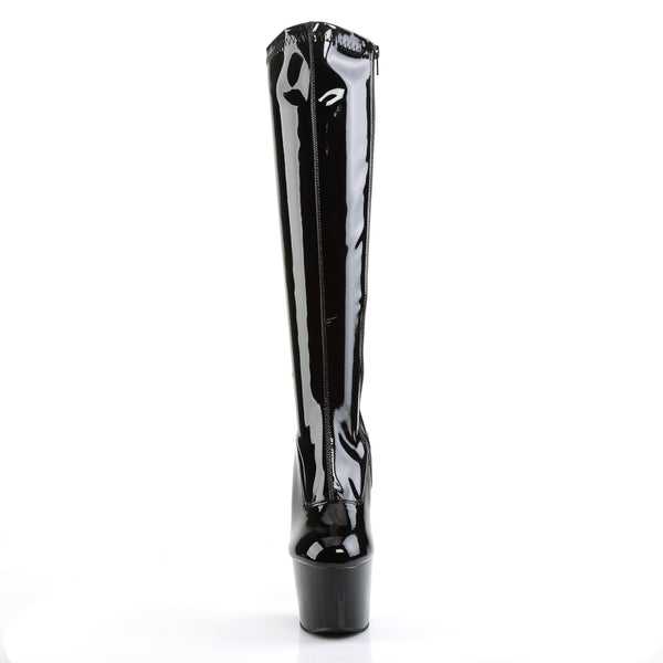 ADORE-2000 Plateau Stiefel Schwarz von Pleaser – Ansicht 2