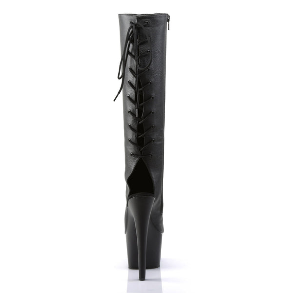 ADORE-2018 Plateau Stiefel Schwarz von Pleaser – Ansicht 4
