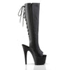 ADORE-2018 Plateau Stiefel Schwarz von Pleaser – Ansicht 5