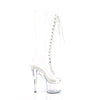 ADORE-2021C Plateau Stiefel Transparent von Pleaser – Ansicht 5