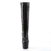 ADORE-2023 Plateau Stiefel Schwarz von Pleaser – Ansicht 2