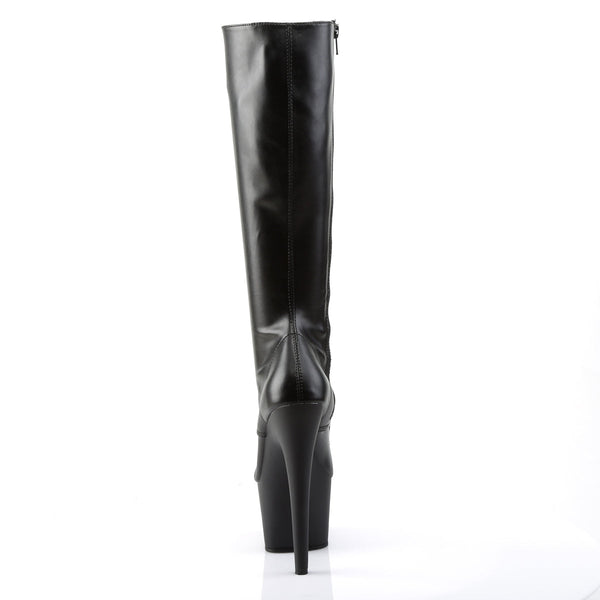 ADORE-2023 Plateau Stiefel Schwarz von Pleaser – Ansicht 4
