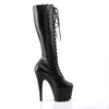 ADORE-2023 Plateau Stiefel Schwarz von Pleaser – Ansicht 5