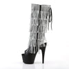 ADORE-2024RSF Plateau Stiefeletten Schwarz von Pleaser – Ansicht 3