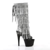 ADORE-2024RSF Plateau Stiefeletten Schwarz von Pleaser – Ansicht 5