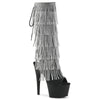 ADORE-2024RSF Plateau Stiefeletten Schwarz von Pleaser
