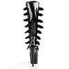 ADORE-2043 Plateau Stiefel Schwarz von Pleaser – Ansicht 4