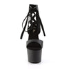 ADORE-700-14 Plateau Sandaletten - Schwarz von Pleaser – Ansicht 2