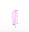 ADORE-701 Plateau Pantoletten Violett Lack von Pleaser – Ansicht 4