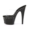ADORE-701LS Plateau Pantoletten - Schwarz von Pleaser – Ansicht 3