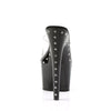 ADORE-701LS Plateau Pantoletten - Schwarz von Pleaser – Ansicht 4