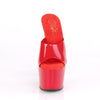 ADORE-701N Stiletto Plateauschuhe Rot von Pleaser – Ansicht 2