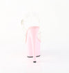ADORE-708 Plateau Sandaletten Rosa Lack von Pleaser – Ansicht 4