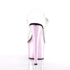 ADORE-708 Plateau Sandaletten Baby Pink von Pleaser – Ansicht 4