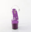 ADORE-708 Plateau Dunkel Violett von Pleaser – Ansicht 2