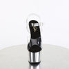 ADORE-708 Plateau Sandaletten Silber von Pleaser – Ansicht 2