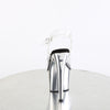 ADORE-708 Plateau Sandaletten Silber von Pleaser – Ansicht 4