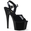 ADORE-708N Plateau Sandaletten - Schwarz von Pleaser