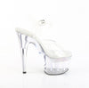 ADORE-708PHRS Sandalette Plateauschuhe Transparent von Pleaser – Ansicht 5