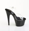 ADORE-708PREM Plateau Sandaletten Schwarz Lack TPU von Pleaser – Ansicht 5