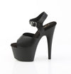 ADORE-708UL Plateau Sandaletten Schwarz Matt von Pleaser – Ansicht 3