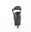 ADORE-708UL Plateau Sandaletten Schwarz Matt von Pleaser – Ansicht 4