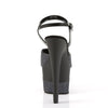 ADORE-709-2G Plateau Sandaletten - Schwarz von Pleaser – Ansicht 4
