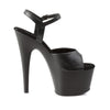 ADORE-709 Plateau Sandaletten Matt Schwarz von Pleaser – Ansicht 5