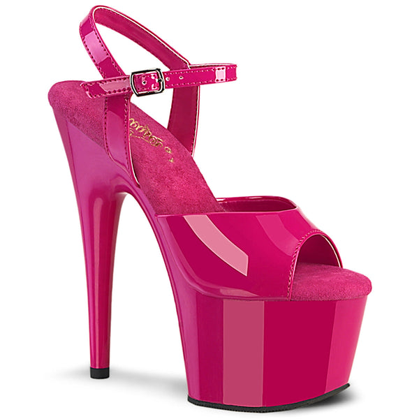ADORE-709 Sandalette Plateauschuhe Pink von Pleaser