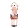 ADORE-709 Plateau Sandaletten Rosé von Pleaser – Ansicht 2