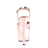 ADORE-709 Plateau Sandaletten Rosé von Pleaser – Ansicht 4