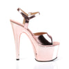 ADORE-709 Plateau Sandaletten Rosé von Pleaser – Ansicht 5