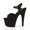 ADORE-709FS Plateau Sandaletten Schwarz von Pleaser – Ansicht 3