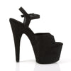 ADORE-709FS Plateau Sandaletten Schwarz von Pleaser – Ansicht 5