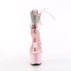 ADORE-724RS Plateau Sandaletten Rosa Lack von Pleaser – Ansicht 2