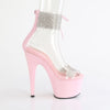 ADORE-727RS Plateau Sandaletten Rosa von Pleaser – Ansicht 5